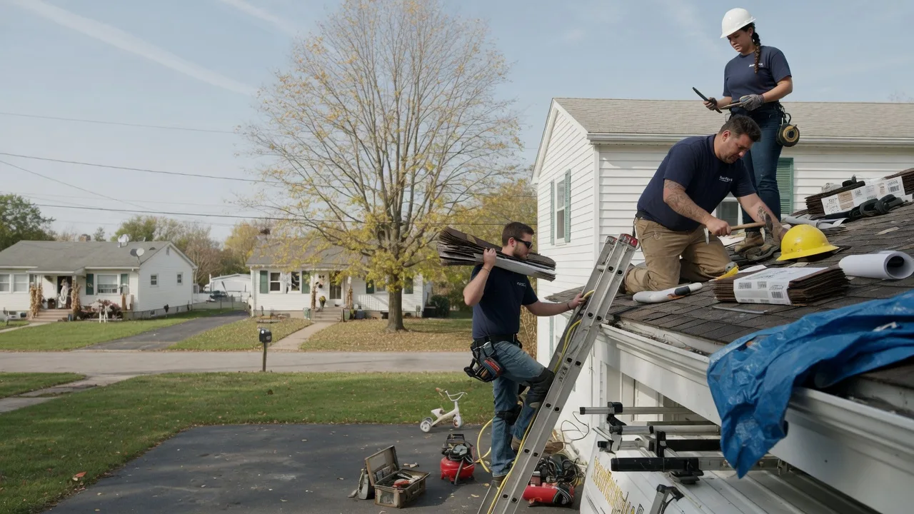 Local Roofing Contractors in Bartlett, KS near me